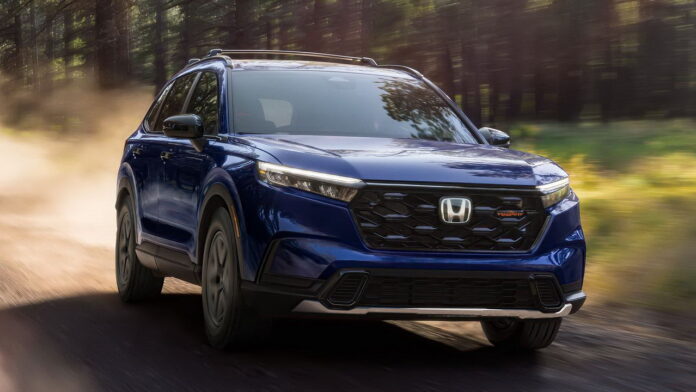 2026 Honda CR-V 4 2026 Honda CR-V
