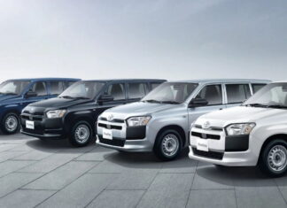 2026 Toyota ProBox