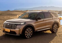 Ford кардинально оновив Explorer: що змінилося у популярному кросовері 2027 Ford Explorer China