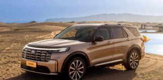 2027 Ford Explorer China