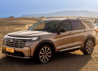 Ford кардинально оновив Explorer: що змінилося у популярному кросовері 2027 Ford Explorer China