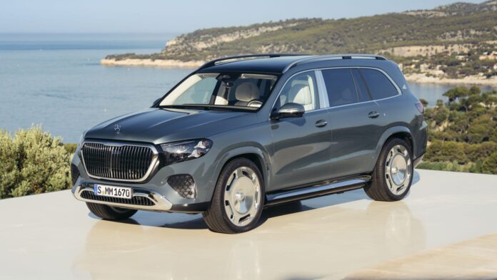 2027 Mercedes-Maybach GLS680 1 2027 Mercedes-Maybach GLS680
