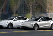 Tesla Model Y L офіційно вийшла на ринок США: шість місць і запас ходу понад 520 км. Відома ціна 2027 Tesla Model Y L