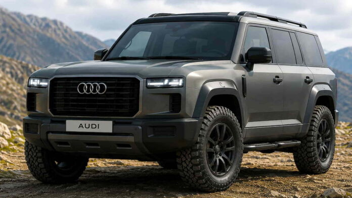 Audi G-Class Audi G-Class