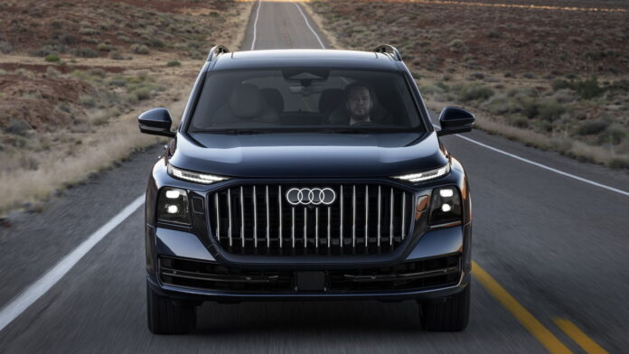 Audi Q9 SUV