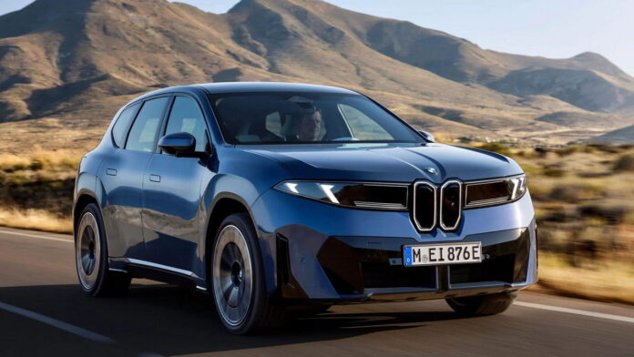 BMW iX3