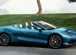 BYD анонсував новий електричний суперкар: понад 1500 к.с. та прискорення до “сотні” за 2 секунди BYD Denza Z