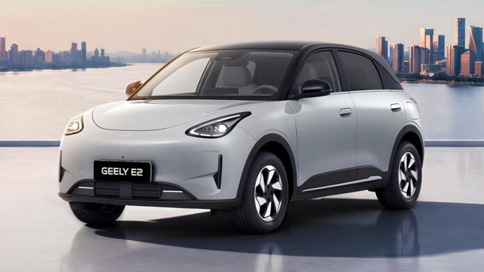Geely E2 1 Geely E2