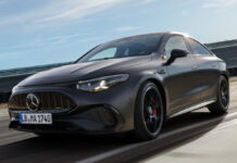 Mercedes-AMG представив найпотужніший CLA в історії: три електромотори, 680 к.с. та 2,7 секунди до “сотні” Mercedes-AMG CLA 45 4Matic