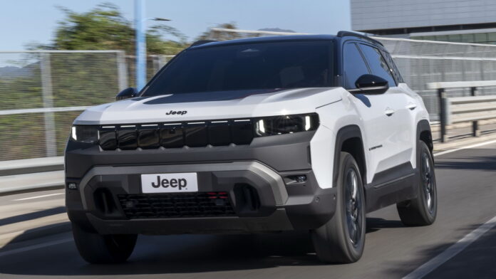 New Jeep Compass 4xe New Jeep Compass 4xe