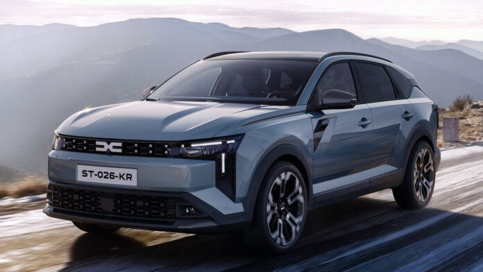 New Dacia Striker