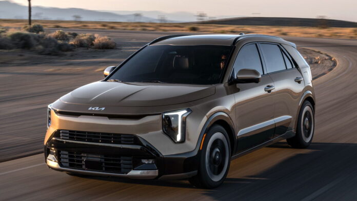 New Kia Niro_ New Kia Niro