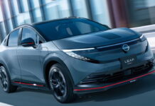 Nissan представив спортивний електрокросовер Leaf Nismo: ціни вже відомі Nissan LEAF NISMO