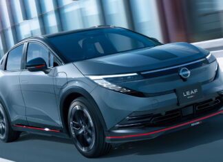 Nissan представив спортивний електрокросовер Leaf Nismo: ціни вже відомі Nissan LEAF NISMO