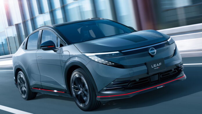 Nissan LEAF NISMO