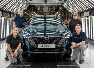 Nissan Qashqai встановив новий рекорд: у Європі продано понад 4 мільйони кросоверів Nissan_Qashqai 4 Million