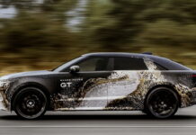 Range Rover показав новий GT: перший електричний гран-турер бренду дебютує вже цього року RANGE ROVER GT