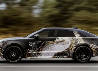 Range Rover показав новий GT: перший електричний гран-турер бренду дебютує вже цього року RANGE ROVER GT