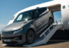 Range Rover презентував свій перший електричний кросовер: дебют вже восени 2026 року Range Rover Sport Electric
