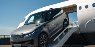 Range Rover Sport Electric