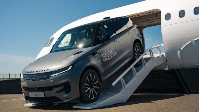 Range Rover Sport Electric 1 Range Rover Sport Electric
