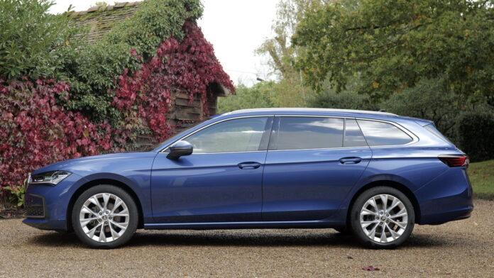 Skoda Superb Estate Skoda Superb Estate