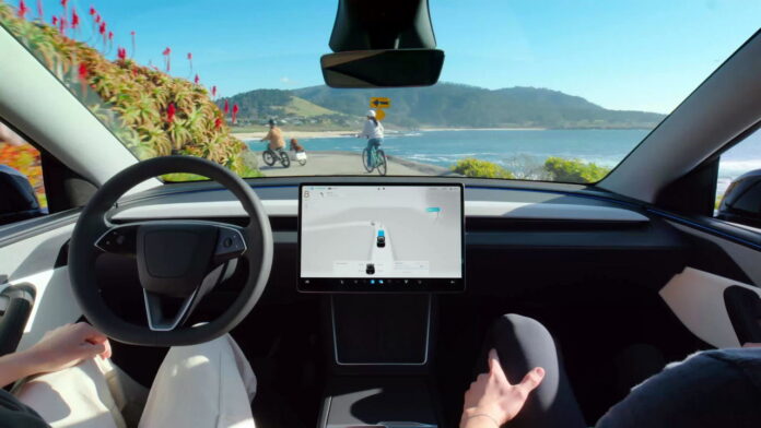 Tesla FSD