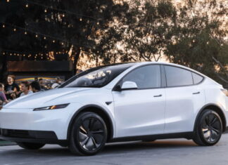 Оприлюднено рейтинг бестселерів на європейському ринку нових авто Tesla Model Y