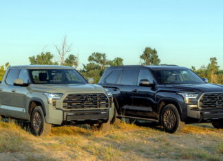 Toyota оновила Tundra та Sequoia