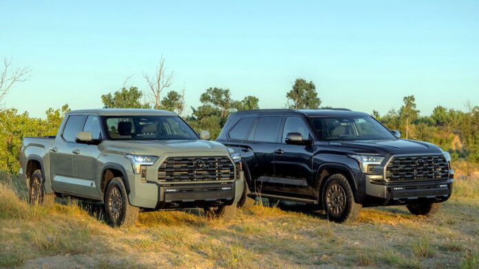Toyota оновила Tundra та Sequoia