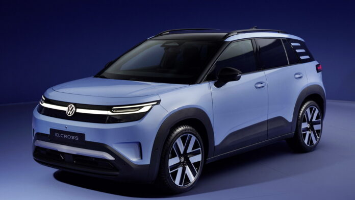 Volkswagen ID. Cross Volkswagen ID. Cross