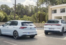 Volkswagen розпочав продажи нових версій Golf і T-Roc з економнішою силовою установкою: оголошено ціни Volkswagen T-Roc_ Golf_Hybrid