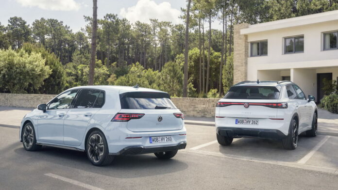 Volkswagen T-Roc_ Golf_Hybrid Volkswagen T-Roc_ Golf_Hybrid
