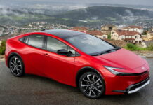 2026 Toyota Prius hybrid