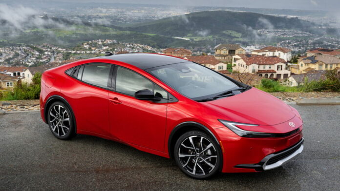 2026 Toyota Prius hybrid 2026 Toyota Prius hybrid