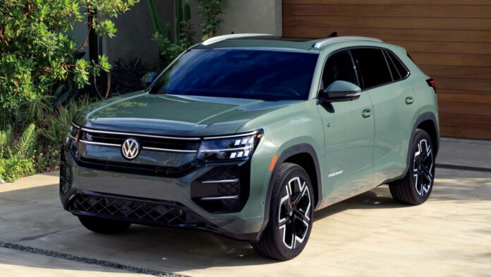 2027 VW Atlas Cross Sport 2027 VW Atlas Cross Sport