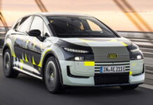 Легендарний хетчбек Audi повертається у вигляді електромобіля із запасом ходу 640 км Audi A2 e-tron