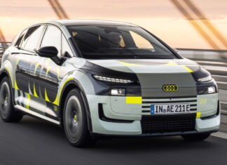 Легендарний хетчбек Audi повертається у вигляді електромобіля із запасом ходу 640 км Audi A2 e-tron