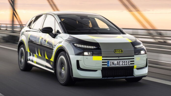 Audi A2 e-tron