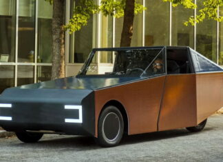BMW створив електромобіль, який виробляє більше енергії, ніж витрачає BMW Student EV