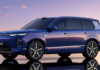 Новий кросовер BYD готовий до дебюту: автовиробник показав інтер’єр флагманського SUV BYD Sealion 08