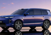 Новий кросовер BYD готовий до дебюту: автовиробник показав інтер’єр флагманського SUV BYD Sealion 08
