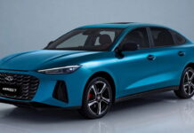 Дизайн у стилі Audi та запас ходу 1700 км: Chery презентувала нове бюджетне авто Chery Arrizo 8