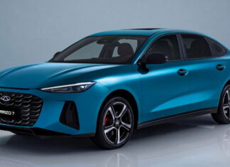 Дизайн у стилі Audi та запас ходу 1700 км: Chery презентувала нове бюджетне авто Chery Arrizo 8