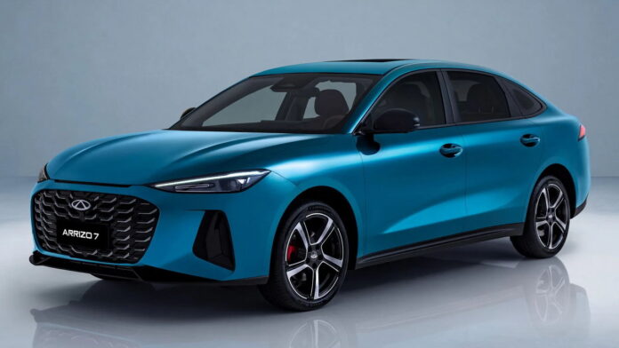Chery Arrizo 8 1 Chery Arrizo 8