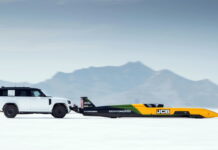 Land Rover Defender допоміг встановити світовий рекорд швидкості DEFENDER OCTA_JCB