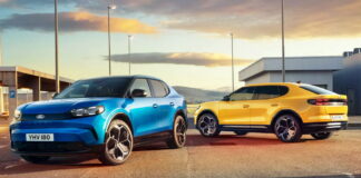 Ford borrow Geely Platform