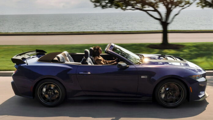 Ford Mustang Dark Horse SC Convertible 3 Ford Mustang Dark Horse SC Convertible