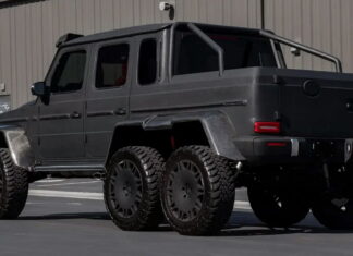 Апокаліпсіс сьогодні: знаменитий 6-колісний Mercedes-AMG G 63 отримав дешевшу альтернативу з 577-сильним V8 G-Wagen by Apocalypse Manufacturing