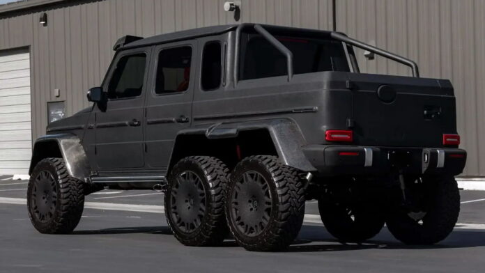 G-Wagen by Apocalypse Manufacturing